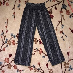 boho chic flowy pants